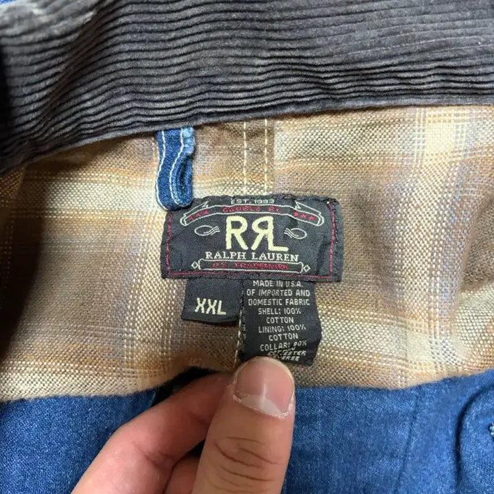 [BUNJANG] RRL Chore Jacket XXL / RRL 초어자켓 XXL made in usa