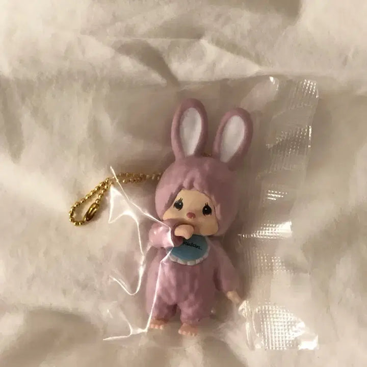 [BUNJANG] Monchhichi Rabbit Gachapon Figure / 몬치치 토끼 가챠