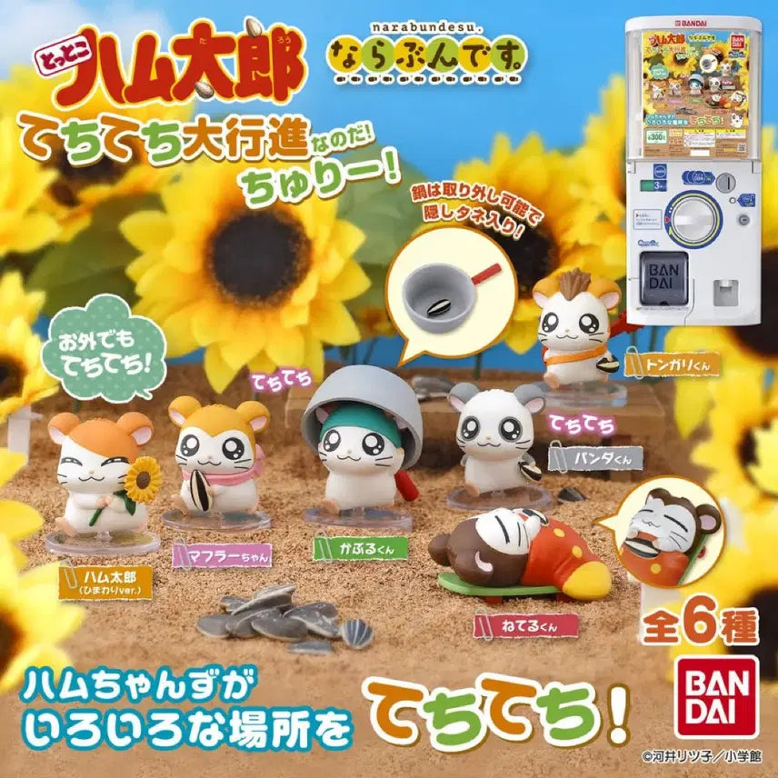 [BUNJANG] Hamtaro Character Figure Collection - Series 3 / 방가방가 햄토리 대행진 피규어 3탄 모음