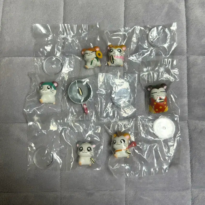 [BUNJANG] Hamtaro Character Figure Collection - Series 3 / 방가방가 햄토리 대행진 피규어 3탄 모음