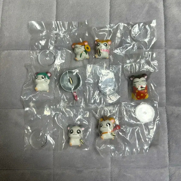 [BUNJANG] Hamtaro Character Figure Collection - Series 3 / 방가방가 햄토리 대행진 피규어 3탄 모음