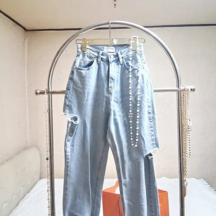 [BUNJANG] Vintage Vibe Denim Pants / 빈티지 바이브 데님 팬츠