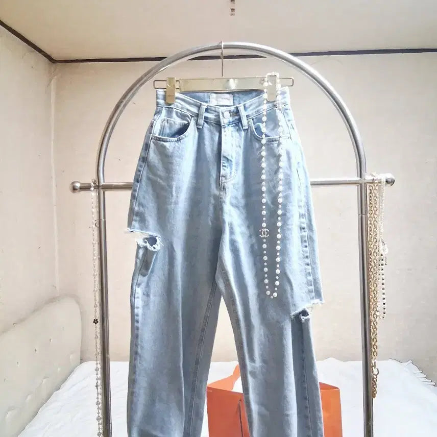 [BUNJANG] Vintage Vibe Denim Pants / 빈티지 바이브 데님 팬츠
