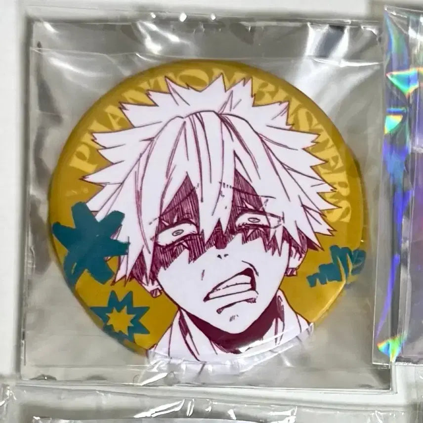 [BUNJANG] Fanverse Phantom Busters Kanzaki Can Badge / 팬버스 팬텀버스터즈 칸자키 캔뱃지