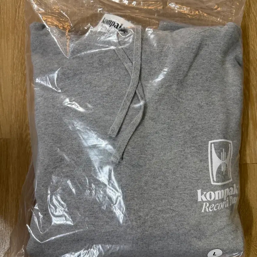[BUNJANG] Compac Recordbar Hoodie L / 콤팍 레코드바 후드 L