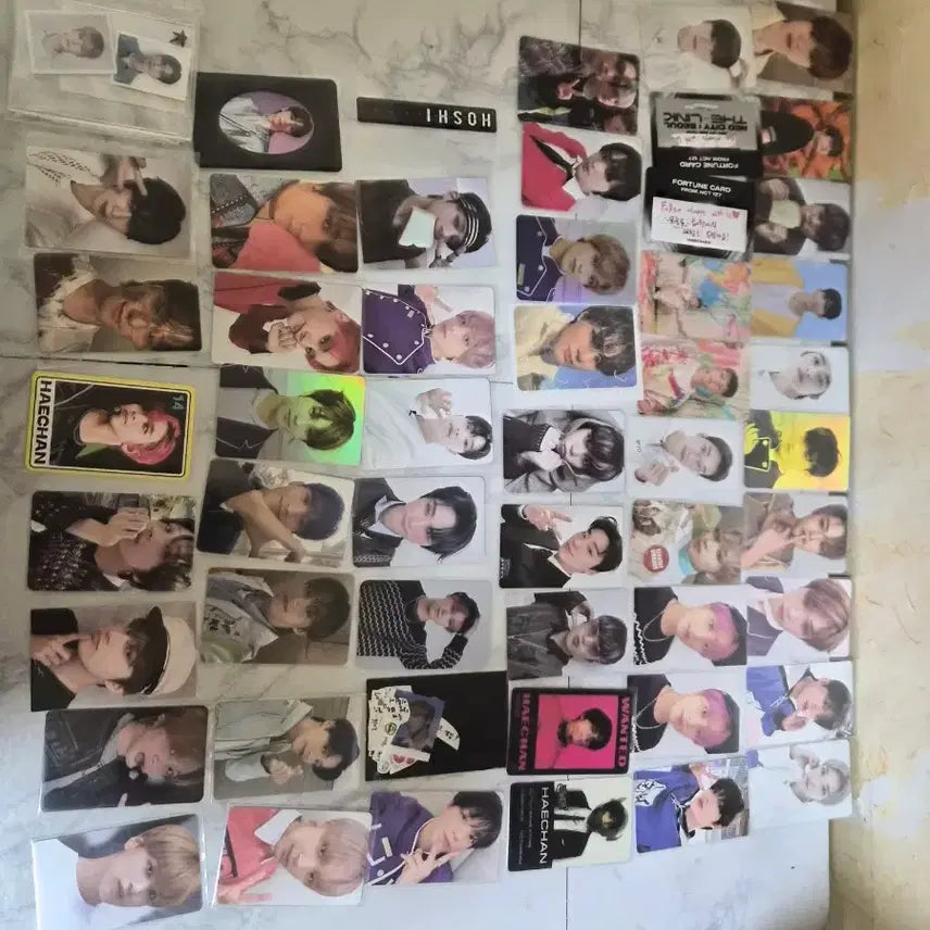 [SOLD OUT] 엔시티드림 엔시티127 세븐틴 에이티즈 일괄판매 포카 특전 럭드 시그