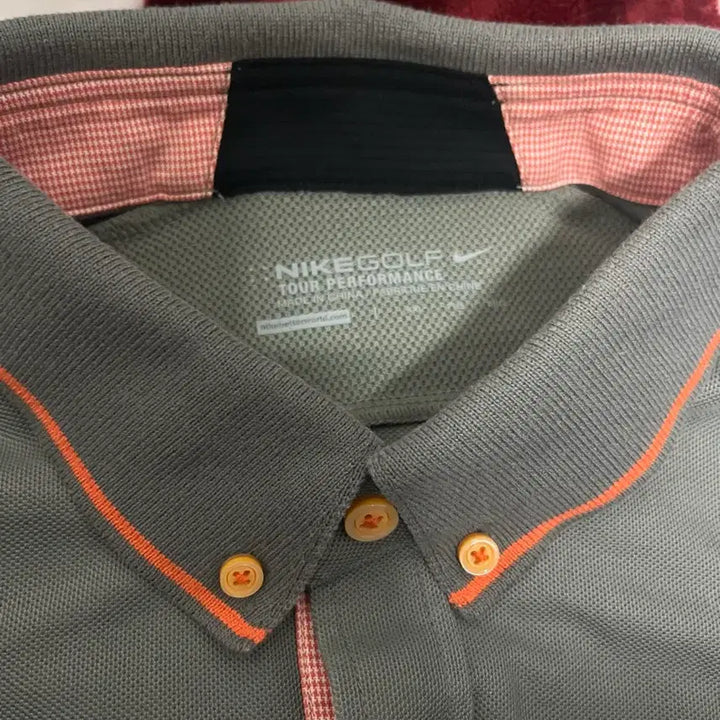 [BUNJANG] Nike Golf Tour Performance Short Sleeve Shirt (Gray, 2XL) / 나이키 골프 투어 퍼포먼스 반팔 셔츠 105~110