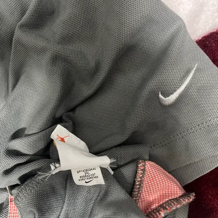 [BUNJANG] Nike Golf Tour Performance Short Sleeve Shirt (Gray, 2XL) / 나이키 골프 투어 퍼포먼스 반팔 셔츠 105~110