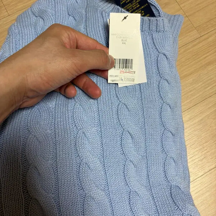 [SOLD OUT] (새상품) 폴로 케이블 니트 XXL