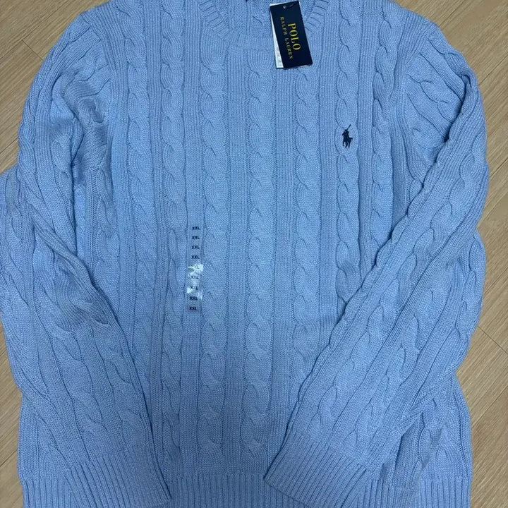 [SOLD OUT] (새상품) 폴로 케이블 니트 XXL