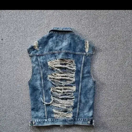 [BUNJANG] Vintage Denim Vest / 빈티지 청 데님조끼
