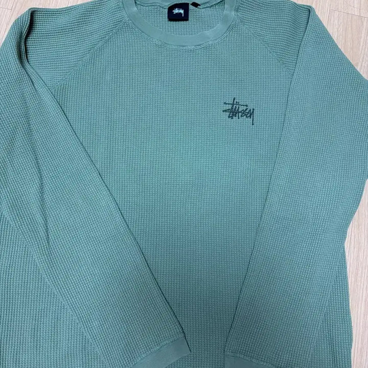 [BUNJANG] Stussy Thermal Knit XXL / 스투시 써멀니트 XXL