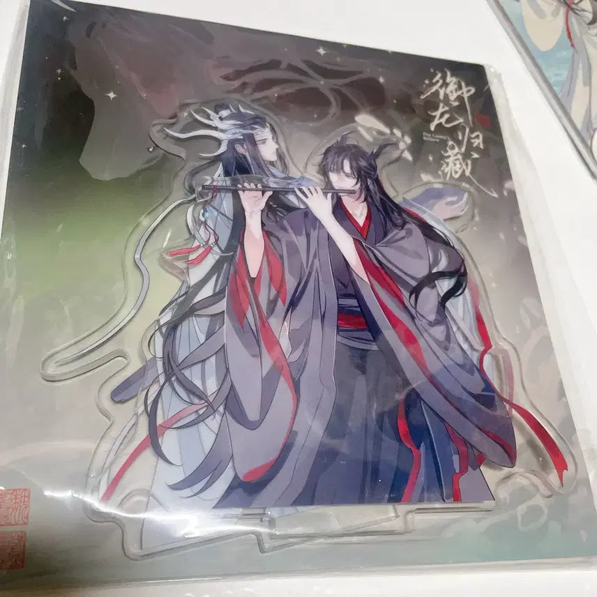 [BUNJANG] Grandmaster of Demonic Cultivation Acrylic Standee &amp; Shikishi Bundle / 마도조사 아크릴 + 색지 일괄