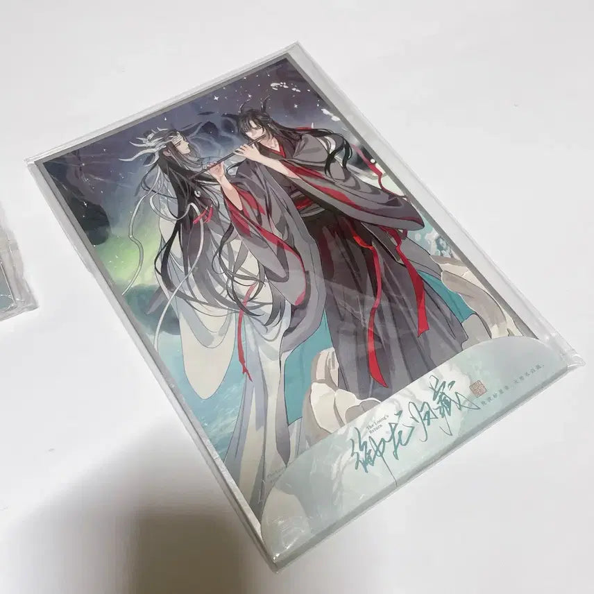 [BUNJANG] Grandmaster of Demonic Cultivation Acrylic Standee &amp; Shikishi Bundle / 마도조사 아크릴 + 색지 일괄
