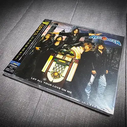 [BUNJANG] Helloween Lay All Your Love On Me Japan Edition / Helloween - Lay All Your Love On Me 일본반