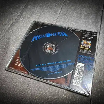 [BUNJANG] Helloween Lay All Your Love On Me Japan Edition / Helloween - Lay All Your Love On Me 일본반