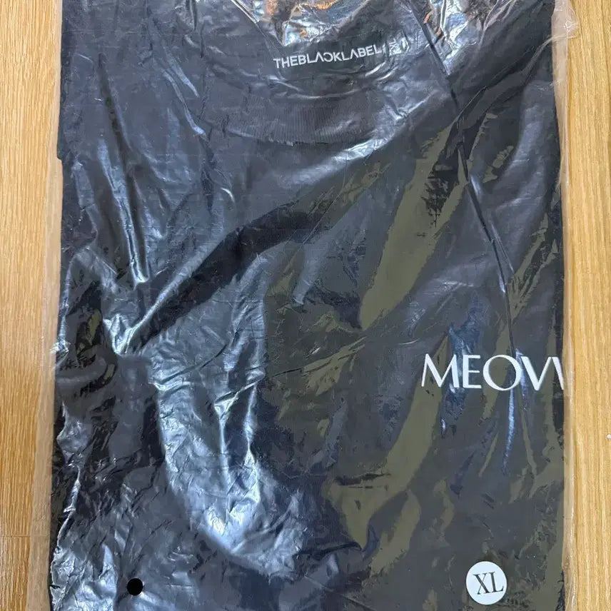 [BUNJANG] Miyao Debut Commemorative T-shirt XL / 미야오 데뷔 기념 티셔츠 XL