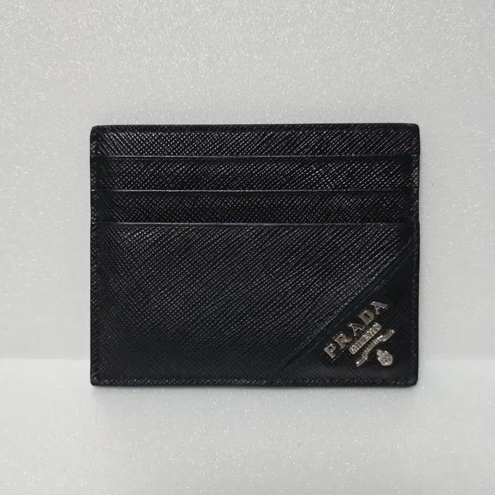[BUNJANG] Prada Saffiano Leather Card Holder / [S급/정품] 프라다 사피아노 레더 카드홀더 풀박스