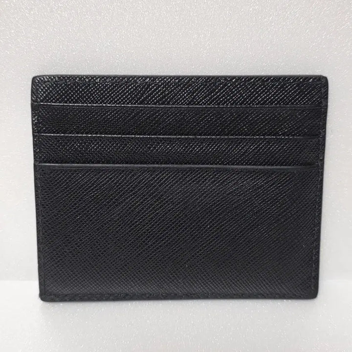 [BUNJANG] Prada Saffiano Leather Card Holder / [S급/정품] 프라다 사피아노 레더 카드홀더 풀박스