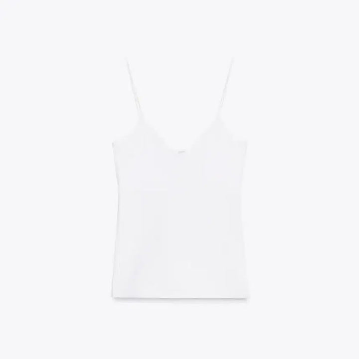 [SOLD OUT] (새상품) 자라 스트랩 나시탑 S (정가 19,900원) 글로니 미니포에
