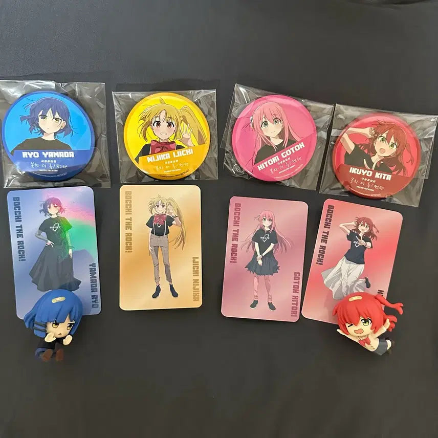 [SOLD OUT] 일괄) 봇치 더 록! 굿즈 뱃지/카드/가챠