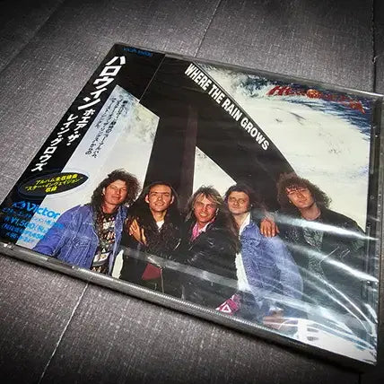[BUNJANG] Helloween Where the Rain Grows Japanese Edition (Sealed) / Helloween - Where the Rain Grows 일본반신품