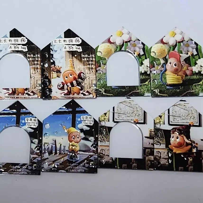 [BUNJANG] DIY Acrylic Twinkle Character Book Beads Set (Set of 8) / DIY 아크릴 트윙클 캐릭터 책 비즈2