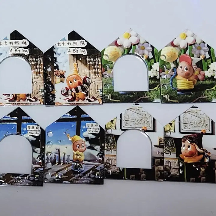 [BUNJANG] DIY Acrylic Twinkle Character Book Beads Set (Set of 8) / DIY 아크릴 트윙클 캐릭터 책 비즈2