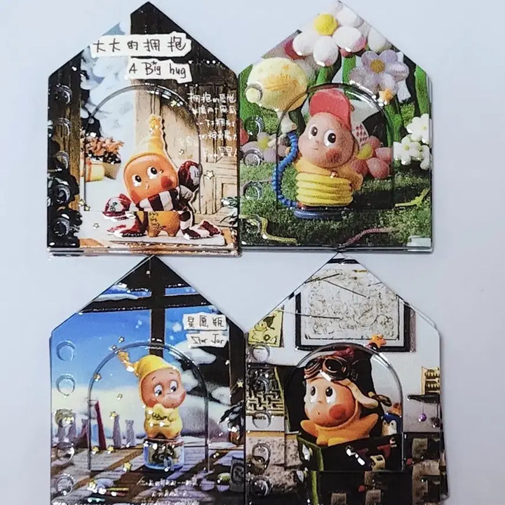 [BUNJANG] DIY Acrylic Twinkle Character Book Beads Set (Set of 8) / DIY 아크릴 트윙클 캐릭터 책 비즈2