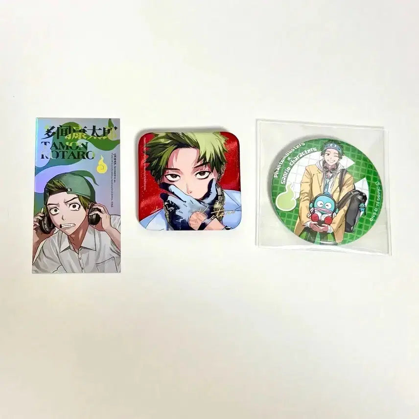 [BUNJANG] Fanverse Phantom Busters Tamon Overseas Limited Edition Can Badge / 팬버스 팬텀버스터즈 타몬  해외한정  캔뱃지