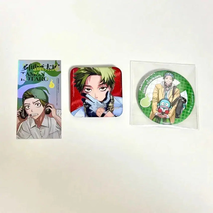 [BUNJANG] Fanverse Phantom Busters Tamon Overseas Limited Edition Can Badge / 팬버스 팬텀버스터즈 타몬  해외한정  캔뱃지