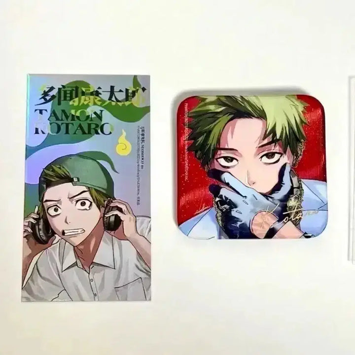 [BUNJANG] Fanverse Phantom Busters Tamon Overseas Limited Edition Can Badge / 팬버스 팬텀버스터즈 타몬  해외한정  캔뱃지