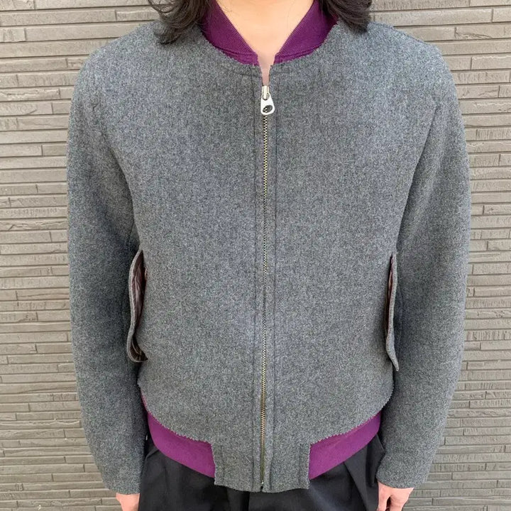 [BUNJANG] Kolor Layered Blouson Jacket / kolor 컬러 레이어드 블루종