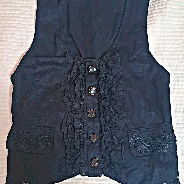 [BUNJANG] axes femme Vest Top / axes femme 엑시즈팜 베스트 조끼 공겜여주 고스