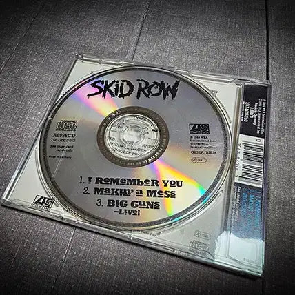 [BUNJANG] Skid Row I Remember You Import Rare A-Grade / Skid Row - I Remember You 수입반, 레어 A급