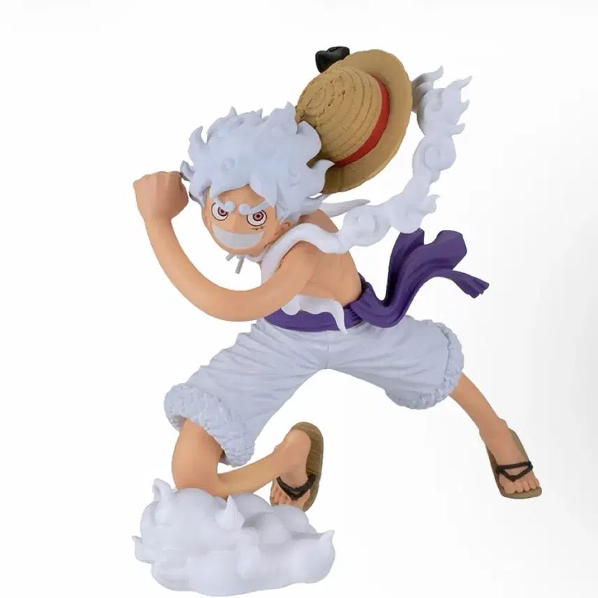 [BUNJANG] One Piece Gear 5 Luffy Figure / 원피스 기어5 루피 피규어