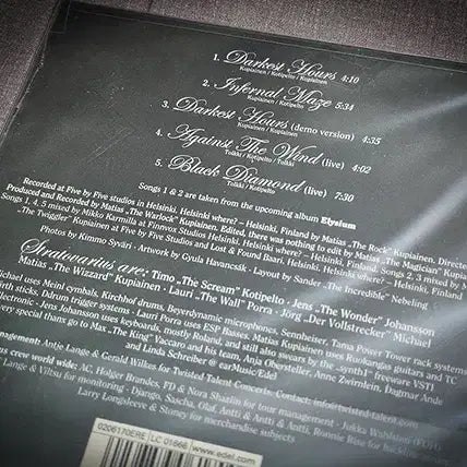 [BUNJANG] Stratovarius Darkest Hour Import Sealed New CD / Stratovarius - Darkest Hour [수입반/미개봉신품]