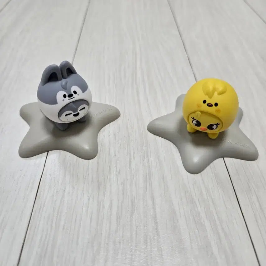 [SOLD OUT] 스키주 울프찬 뽁아리 피규어 일괄