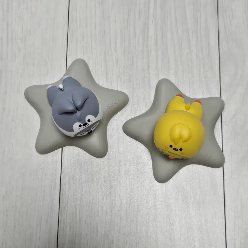 [SOLD OUT] 스키주 울프찬 뽁아리 피규어 일괄