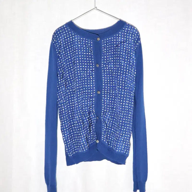 [BUNJANG] System Chess Graphic Cardigan / (W)[S] 시스템 체스 그래픽 가디건