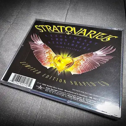 [BUNJANG] Stratovarius Eagle Heart Limited Edition Import Shape CD / Stratovarius - Eagle Heart 수입한정판