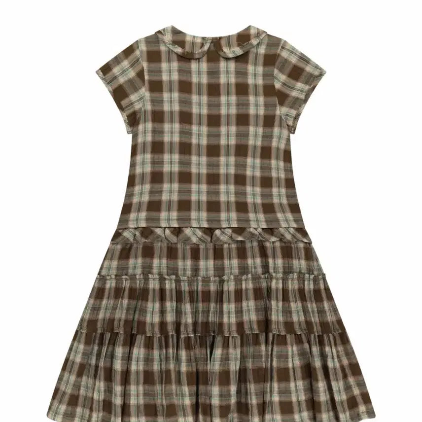 [BUNJANG] Koiseio Low Edge Check Dress Size 2 / 코이세이오 원피스