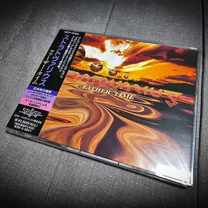 [BUNJANG] Stratovarius Father Time Japanese Edition / Stratovarius - Father Time [일본반/A급]