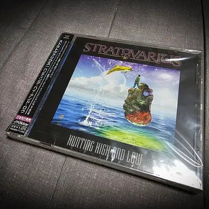 [BUNJANG] Stratovarius Hunting High and Low Japanese Edition (Sealed) / Stratovarius - Hunting High and Low 신품일본