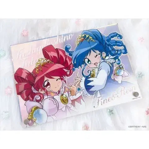 [BUNJANG] Shinbi Twin Star Princess Fine and Rein Acrylic Panel Stand / (개봉품)신비한 별의 쌍둥이 공주 신쌍공 파인 레인 아크릴 패널 스탠드