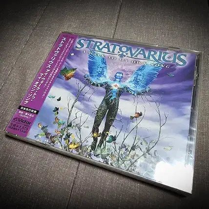 [BUNJANG] Stratovarius I Walk to My Own Song (Japan Edition, Sealed) / Stratovarius - I Walk to My Own Song