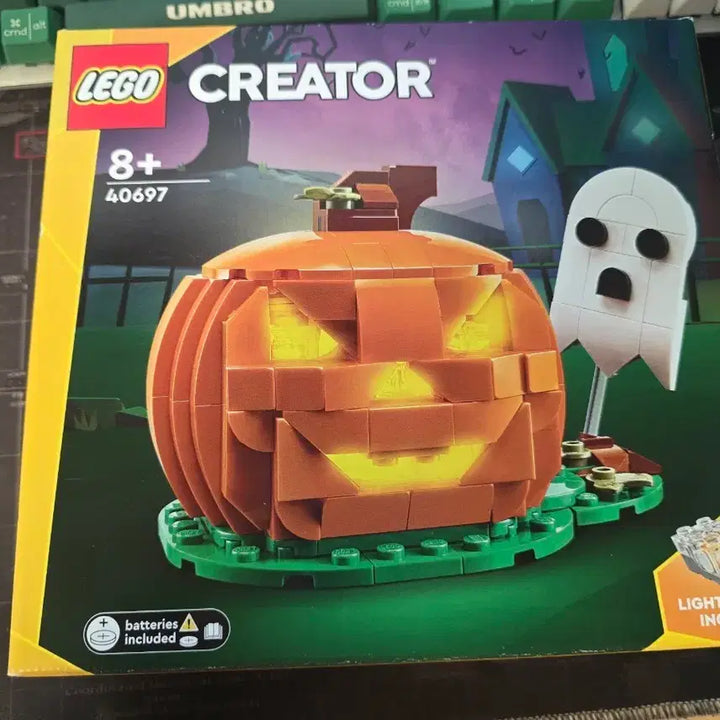 [BUNJANG] LEGO 40697 Halloween PUMPKIN &amp; GHOST NEW / 레고 40697 할로윈 호박 &amp; 유령 새제품