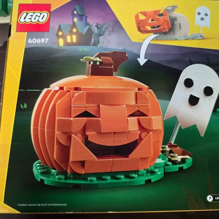 [BUNJANG] LEGO 40697 Halloween PUMPKIN &amp; GHOST NEW / 레고 40697 할로윈 호박 &amp; 유령 새제품