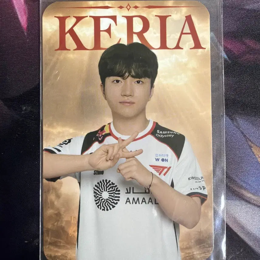 [SOLD OUT] 하이디라오 KERIA 케리아 포카