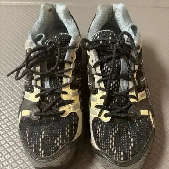 [BUNJANG] Asics Gel-Nimbus Gunmetal Sneakers / 아식스 젤님버스 건메탈